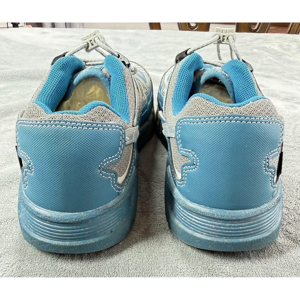 Keen Shoes Womens Size 8.5 Blue Gray ESD Slip Resistant Safety Work 1017074M‎